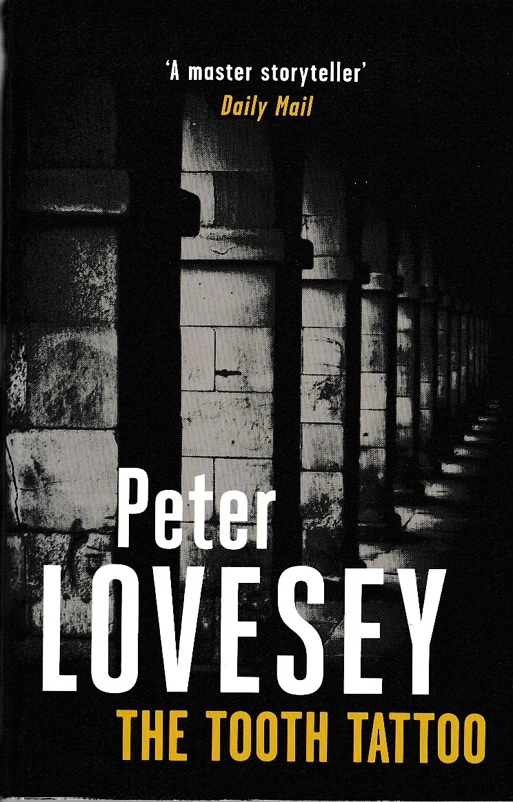 Peter Lovesey  THE TOOTH TATTOO front book cover image