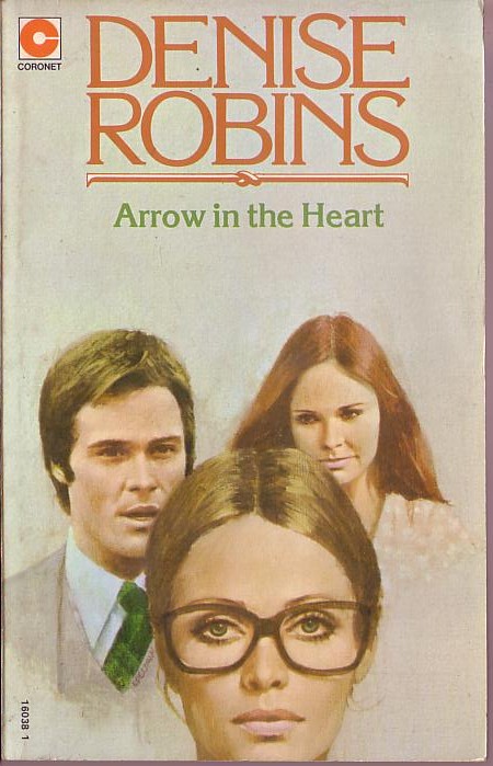Denise Robins  ARROW IN THE HEART front book cover image