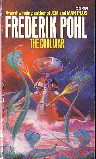 Frederik Pohl  THE COOL WAR front book cover image