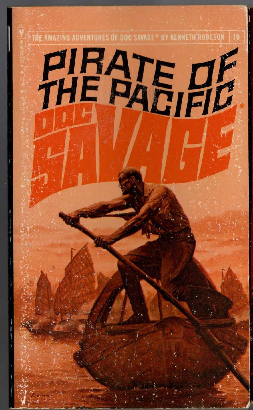 Kenneth Robeson  DOC SAVAGE: PIRATE OF THE PACIFIC front book cover image