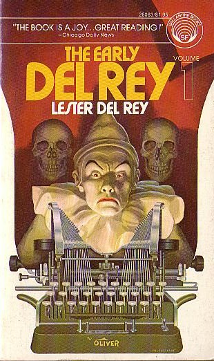 Lester del Rey  THE EARLY DEL REY (Volume 1) front book cover image