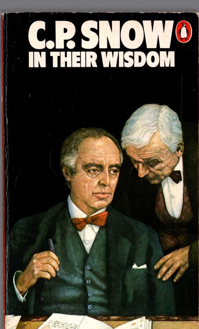 C.P. Snow  IN THEIR WISDOM front book cover image