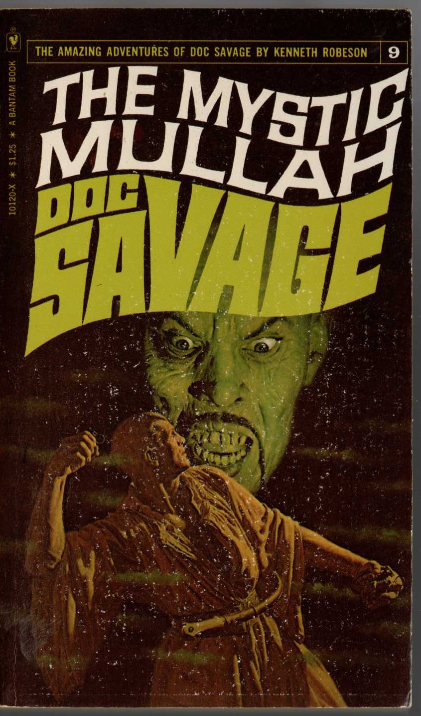 Kenneth Robeson  DOC SAVAGE: THE MYSTIC MULLAH front book cover image