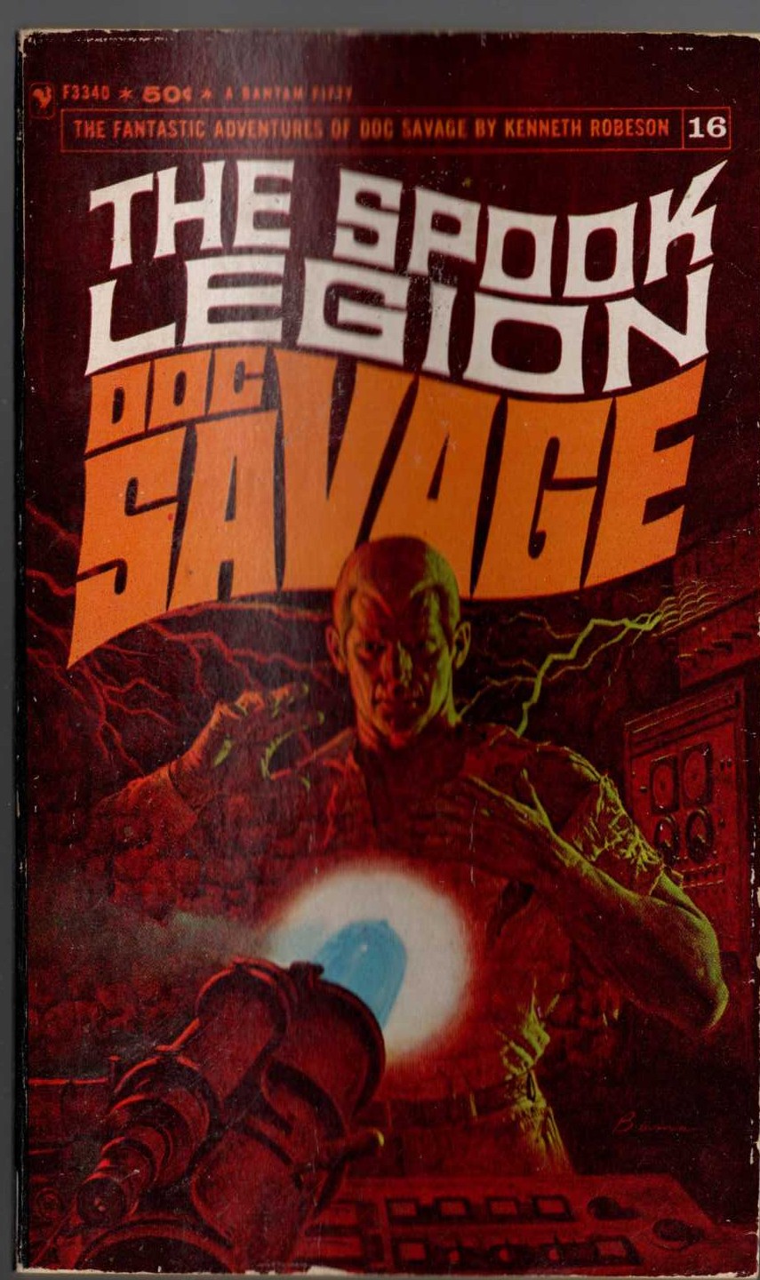 Kenneth Robeson  DOC SAVAGE: THE SPOOK LEGION front book cover image