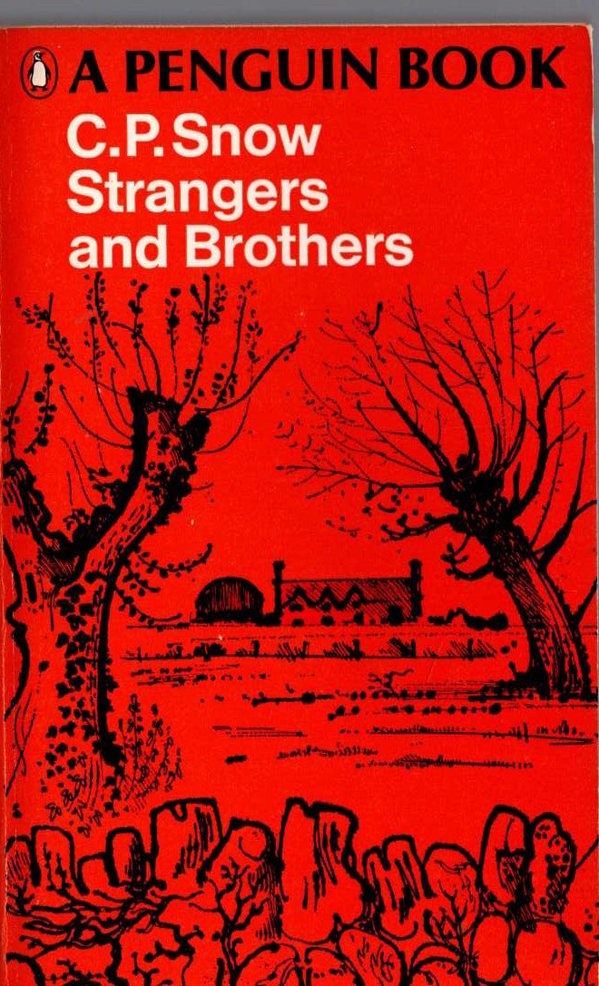 C.P. Snow  STRANGERS AND BROTHERS front book cover image