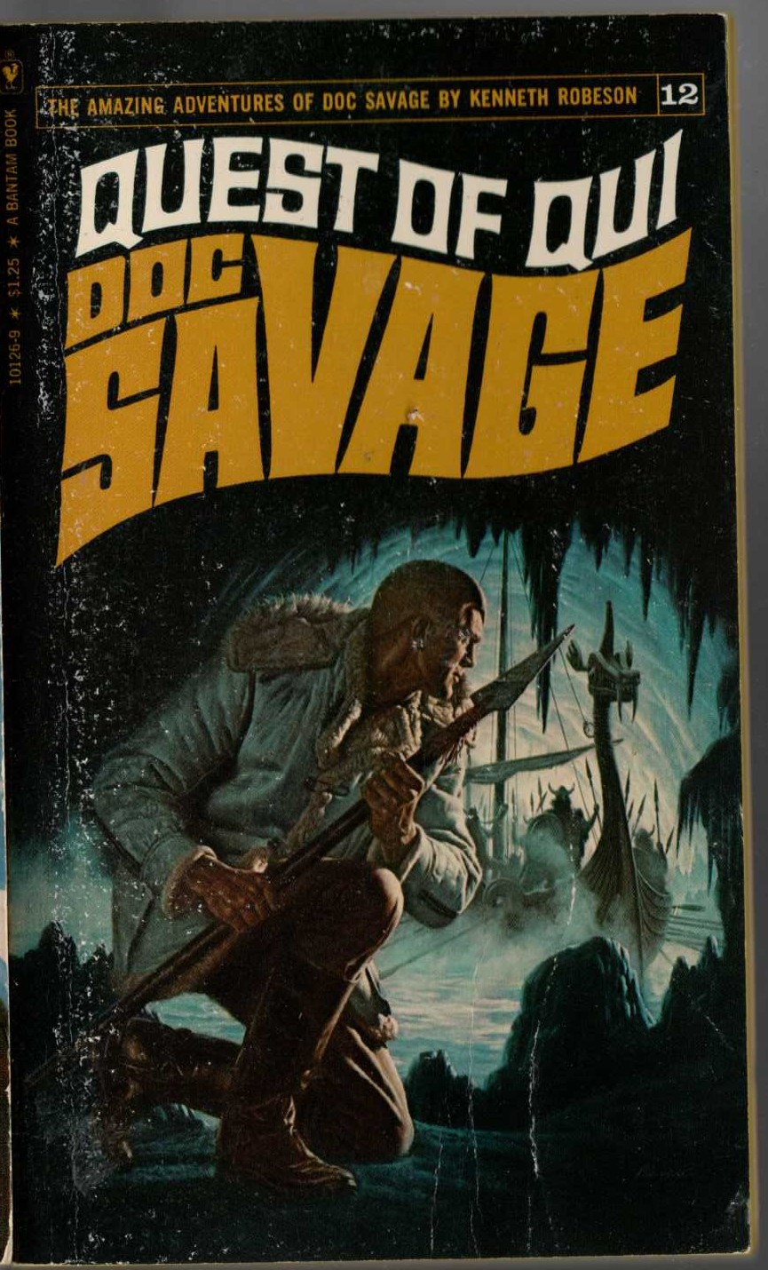 Kenneth Robeson  DOC SAVAGE: QUEST OF QUI front book cover image
