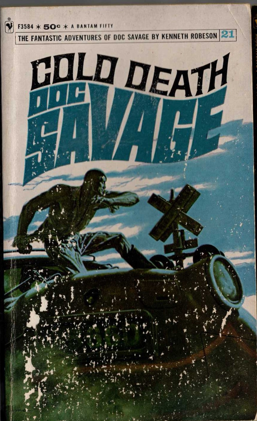 Kenneth Robeson  DOC SAVAGE: COLD DEATH front book cover image