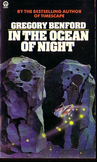 Gregory Benford  IN THE OCEAN OF NIGHT front book cover image