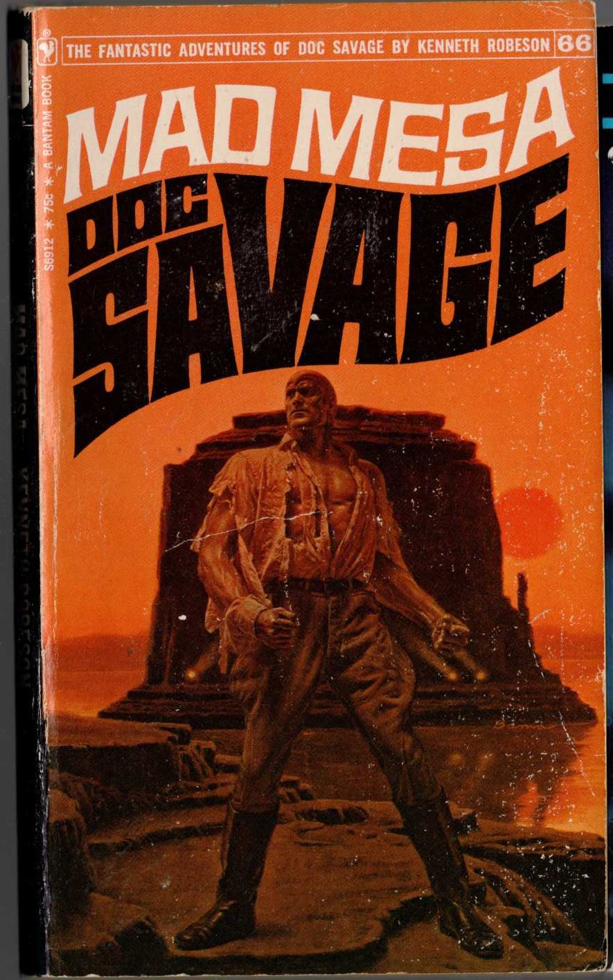 Kenneth Robeson  DOC SAVAGE: MAD MESA front book cover image