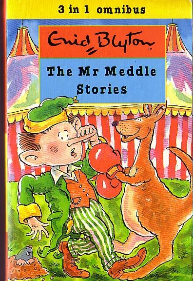 Enid Blyton  THE MR PINK-WHISTLE STORIES front book cover image
