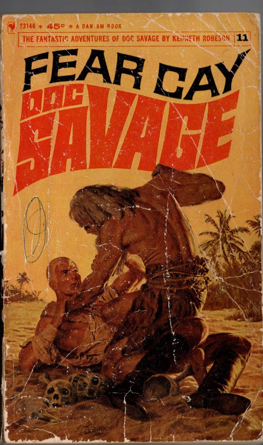 Kenneth Robeson  DOC SAVAGE: FEAR CAY front book cover image