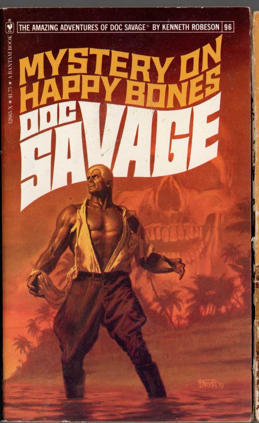 Kenneth Robeson  DOC SAVAGE: MYSTERY ON HAPPY BONES front book cover image