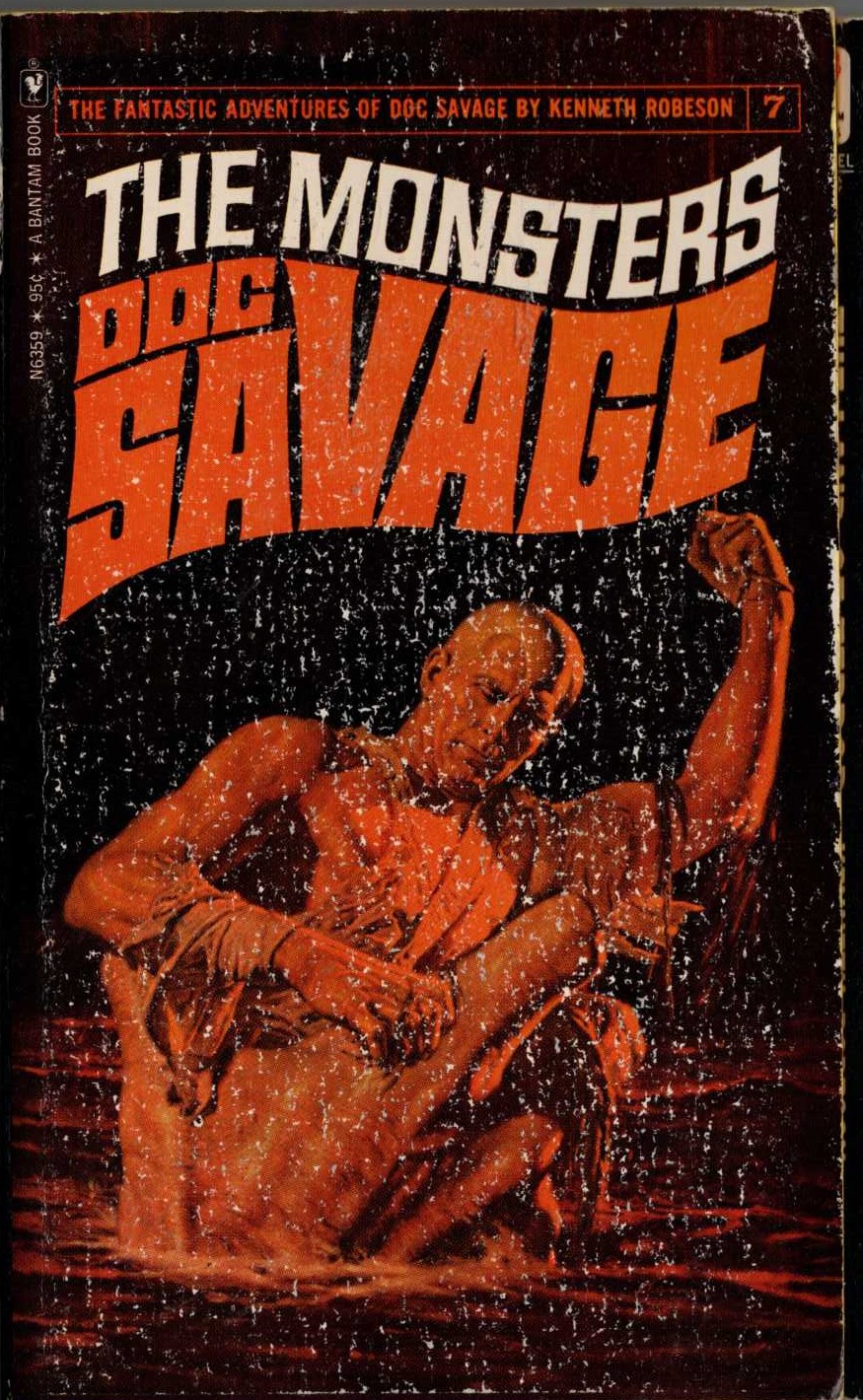 Kenneth Robeson  DOC SAVAGE: THE MONSTERS front book cover image