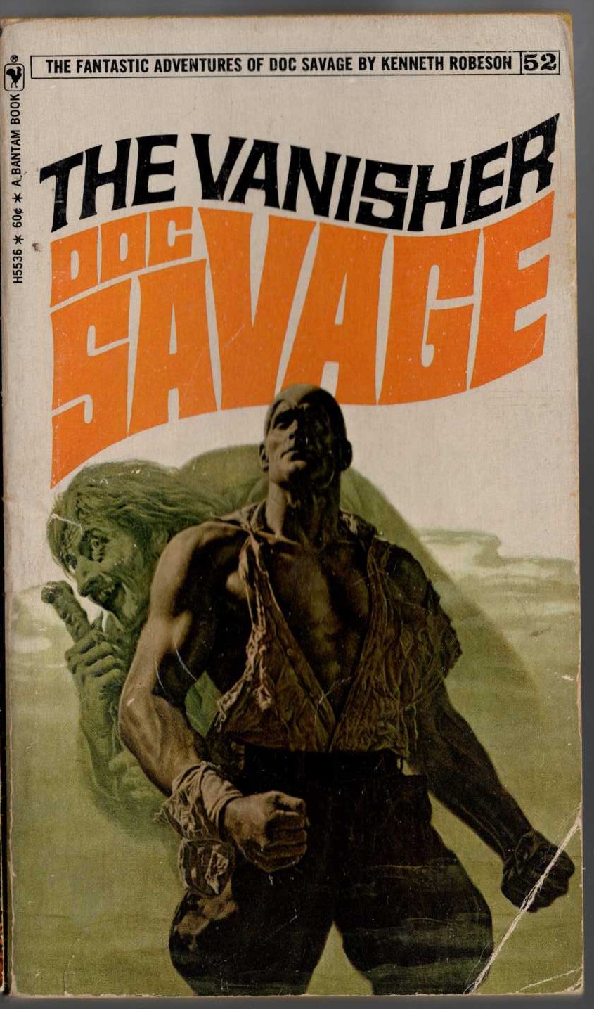 Kenneth Robeson  DOC SAVAGE: THE VANISHER front book cover image