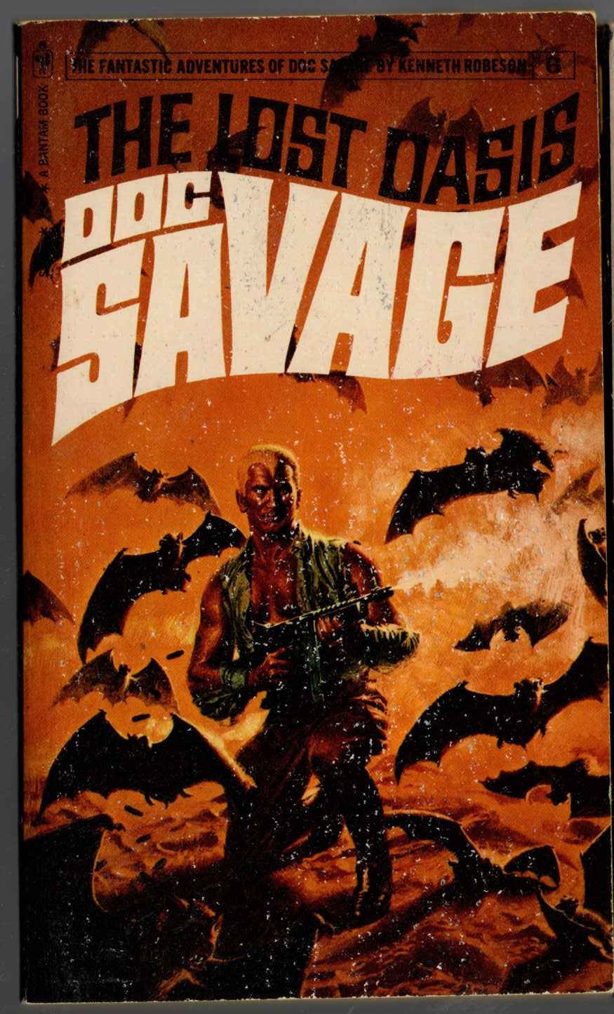 Kenneth Robeson  DOC SAVAGE: THE LOST OASIS front book cover image