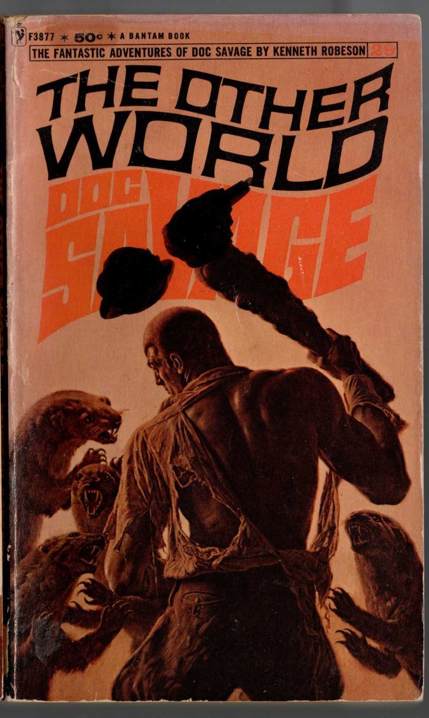 Kenneth Robeson  DOC SAVAGE: THE OTHER WORLD front book cover image