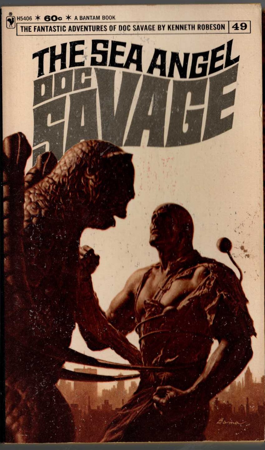 Kenneth Robeson  DOC SAVAGE: THE SEA ANGEL front book cover image