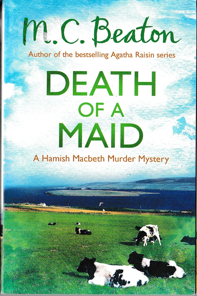 M.C. Beaton  HAMISH MACBEATH. Death of a Maid front book cover image
