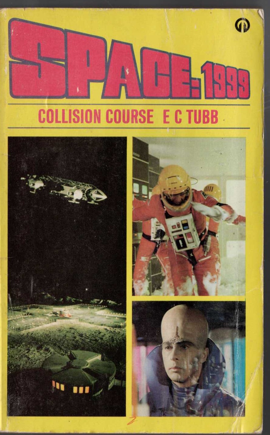 E.C. Tubb  SPACE 1999: COLLISION COURSE (TV tie-in) front book cover image