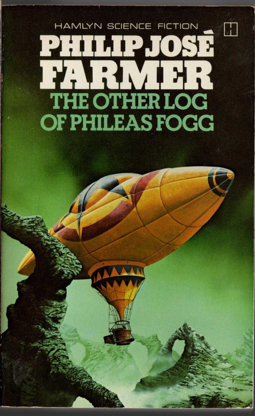 Philip Jose Farmer  THE OTHER LOG OF PHILEAS FOGG front book cover image