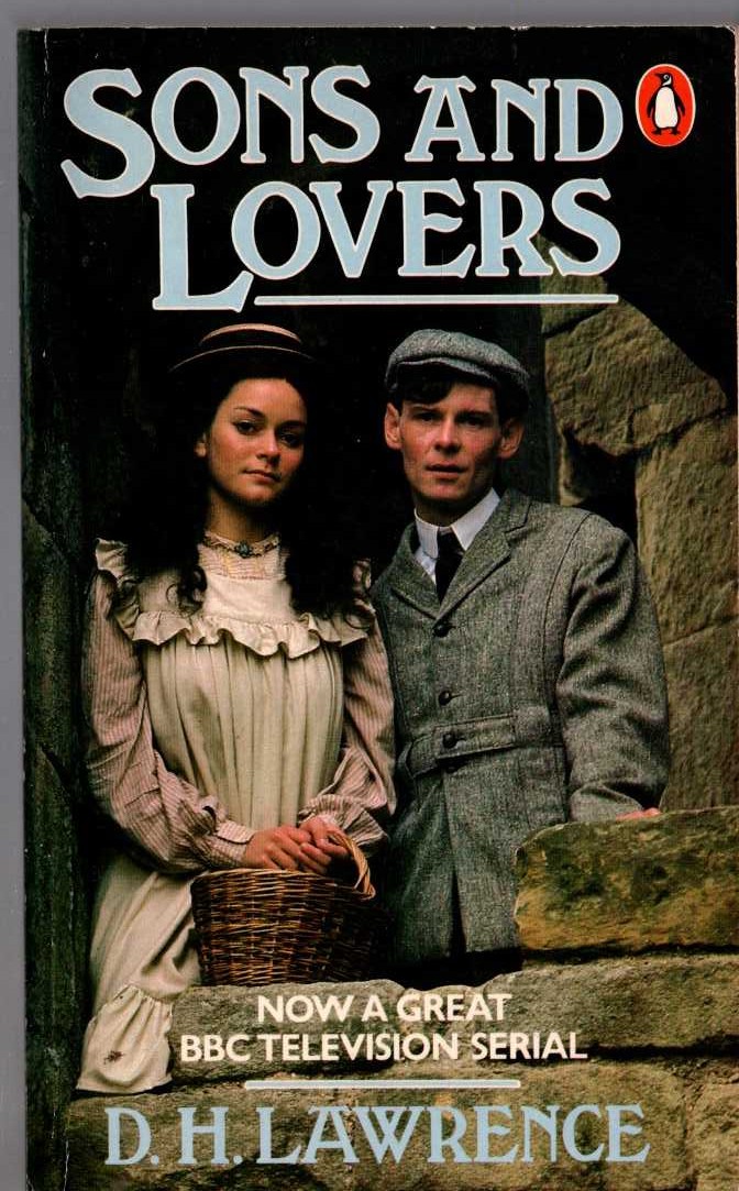 D.H. Lawrence  SONS AND LOVERS (BBC TV) front book cover image