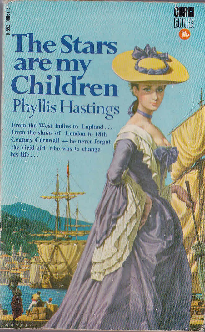 Phyllis Hastings  THE STARS ARE MY CHILDREN front book cover image