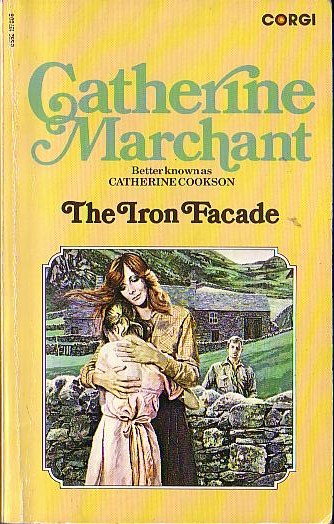 Catherine Marchant  THE IRON FACADE front book cover image
