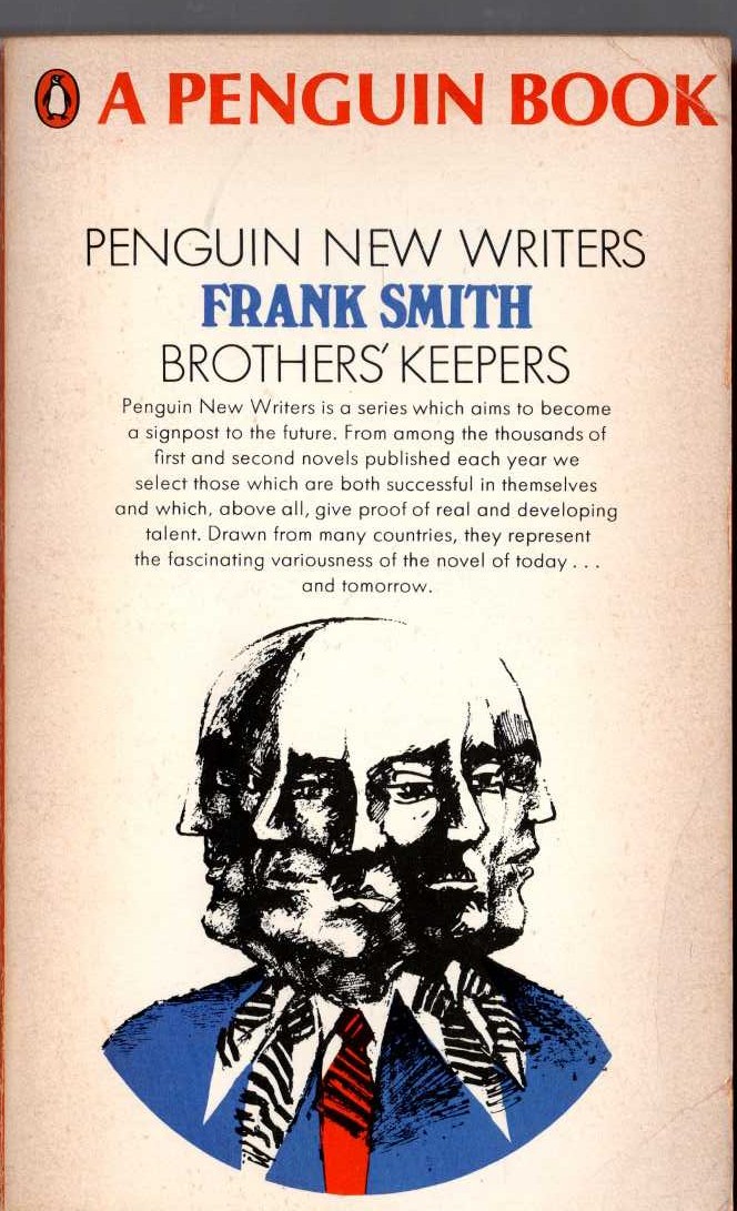 Frank Smith  BROTHERS' KEEPERS front book cover image