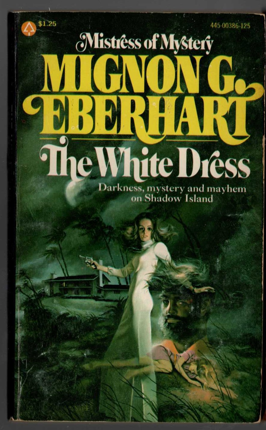 Mignon G. Eberhart  THE WHITE DRESS front book cover image
