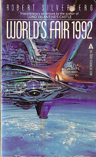Robert Silverberg  WORLD'S FAIR, 1992 front book cover image