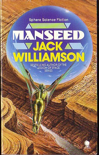 Jack Williamson  MANSEED front book cover image