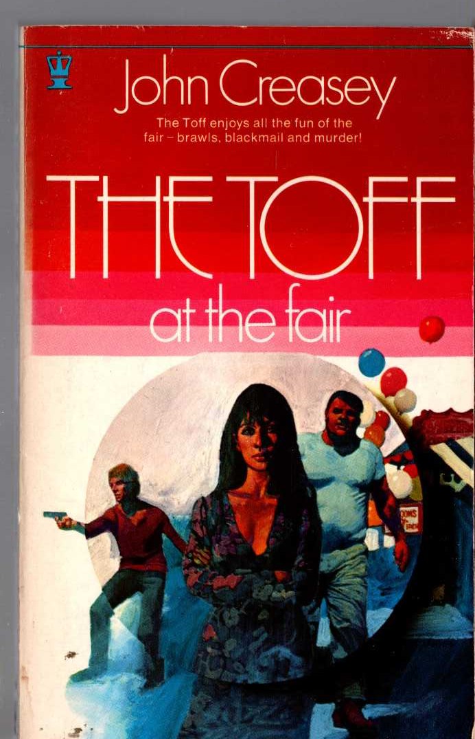 John Creasey  THE TOFF AT THE FAIR front book cover image