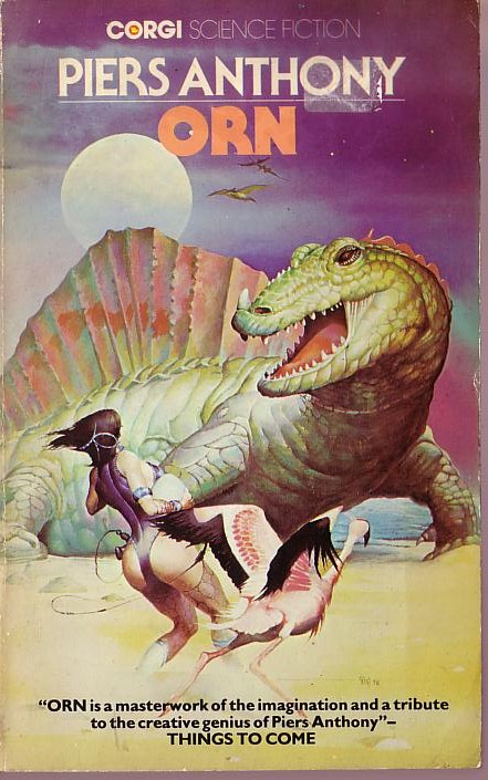 Piers Anthony  ORN front book cover image