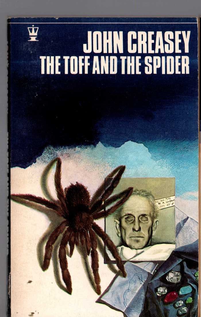 John Creasey  THE TOFF AND THE SPIDER front book cover image