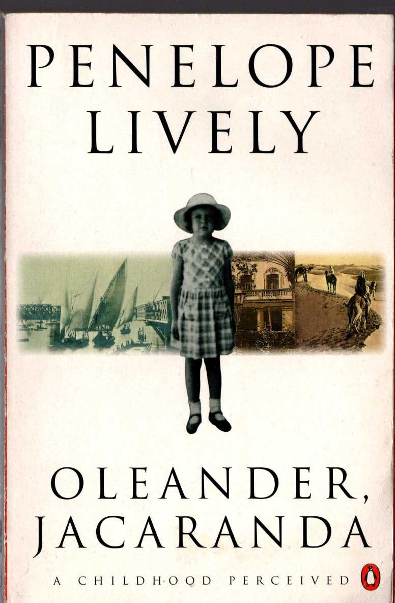 Penelope Lively  OLEANDER, JACARANDA (Autobiography) front book cover image