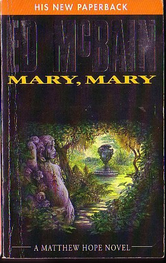 Ed McBain  MARY, MARY front book cover image