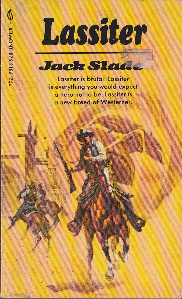Jack Slade  LASSITER front book cover image