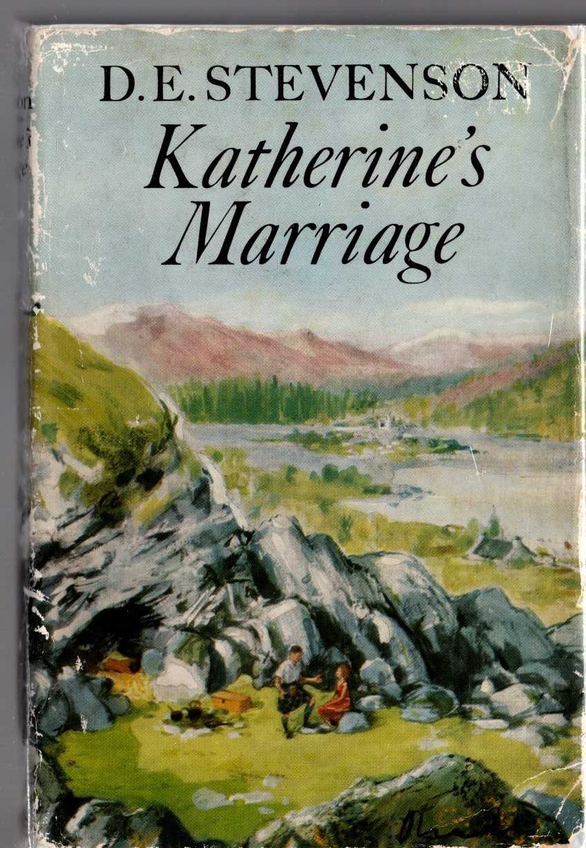 KATHERINE'S MARRIAGE front book cover image