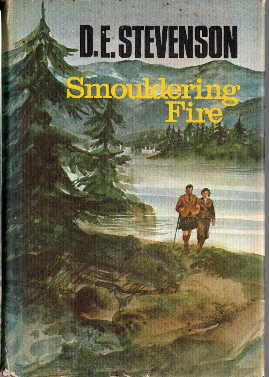 SMOULDERING FIRE front book cover image