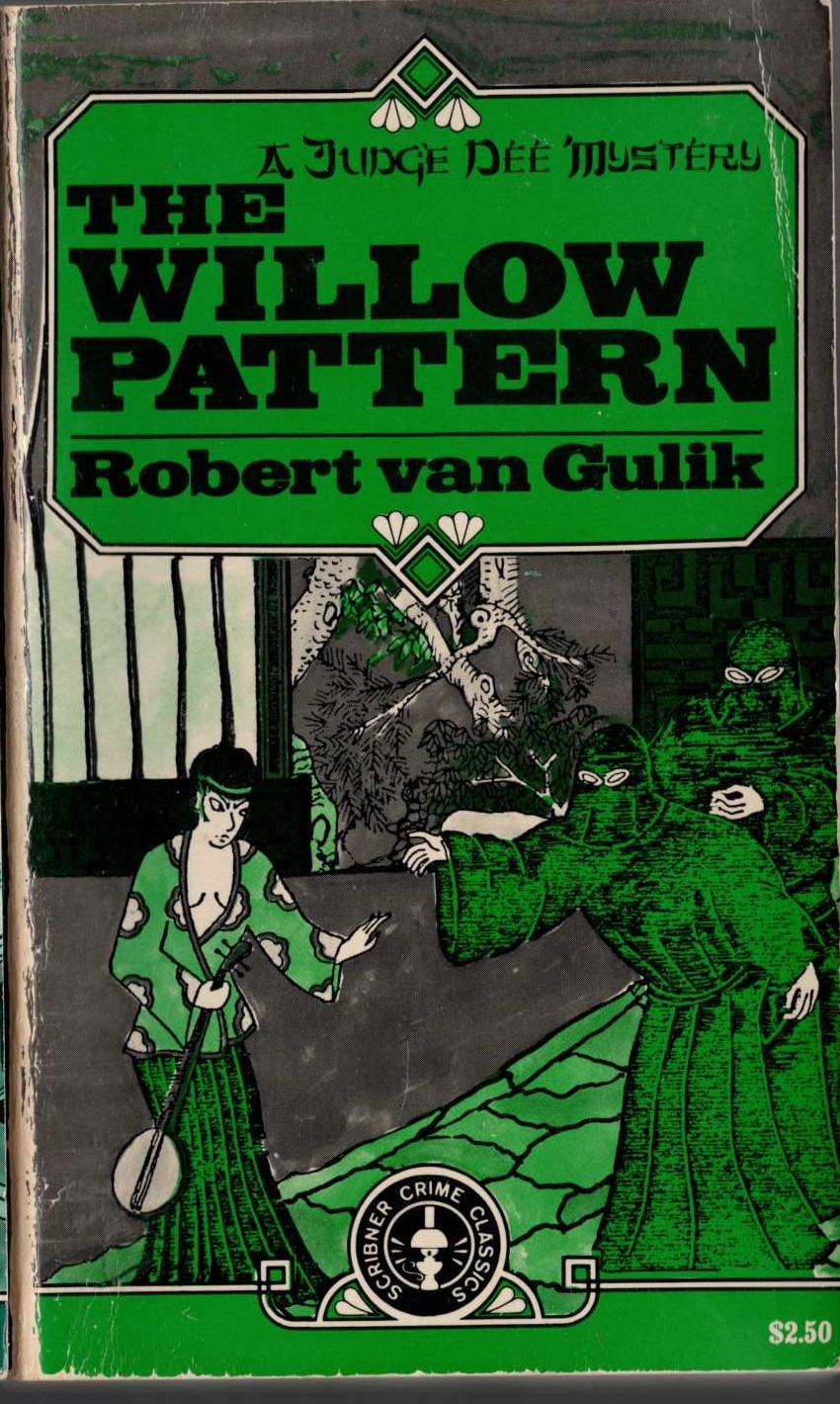 Robert van Gulik  THE WILLOW PATTERN front book cover image