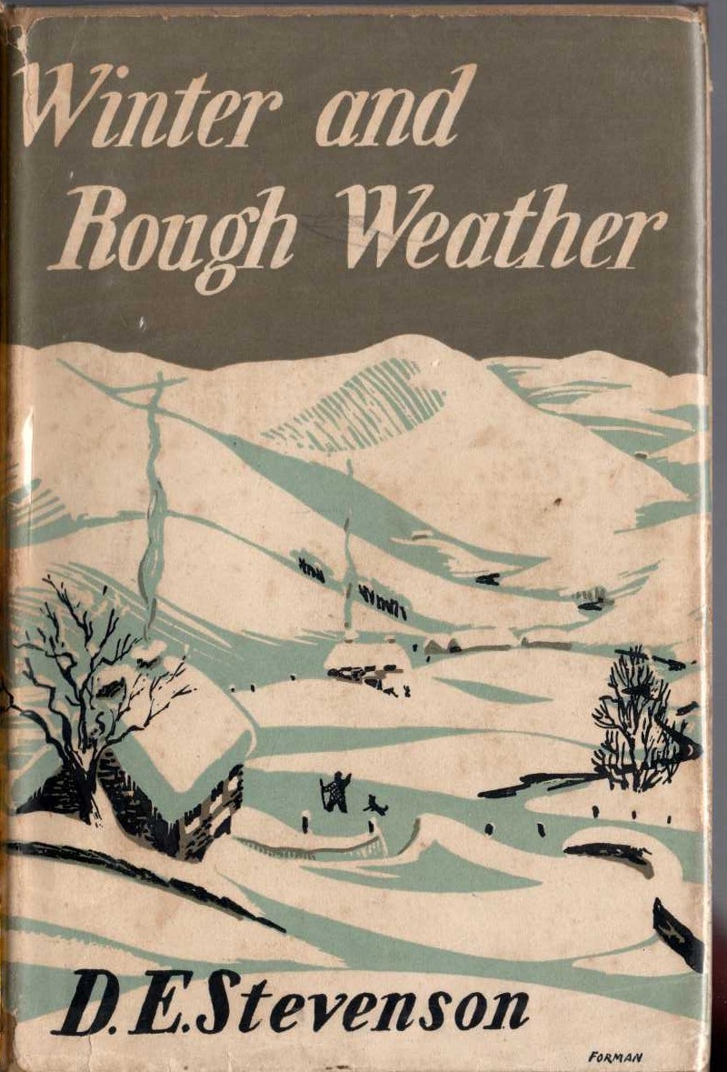 WINTER AND ROUGH WEATHER front book cover image