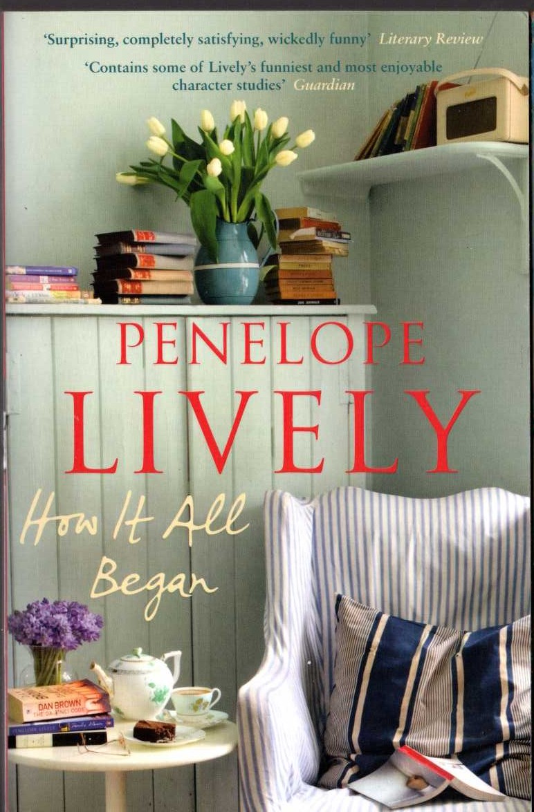 Penelope Lively  HOW IT ALL BEGAN front book cover image