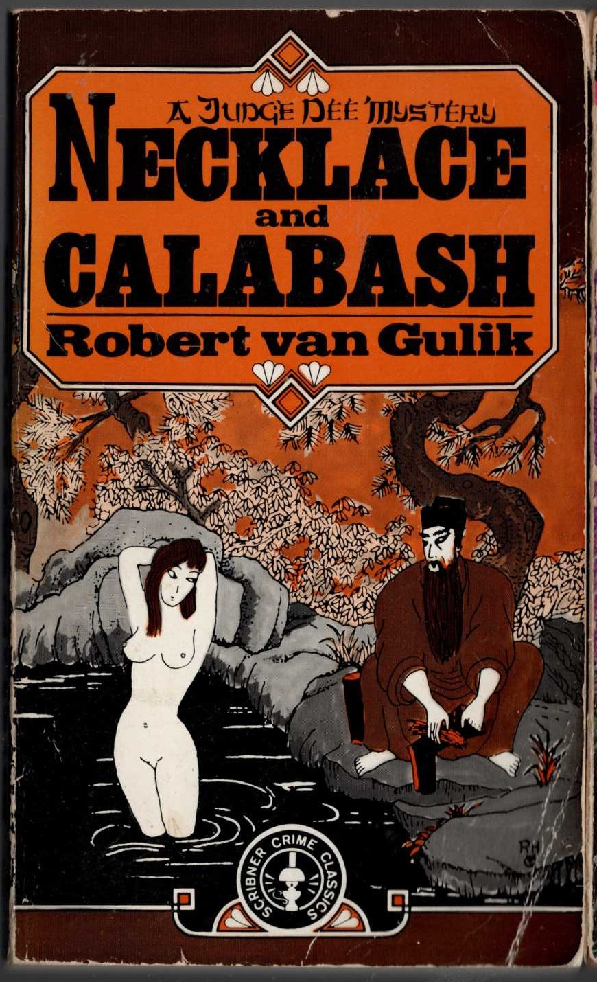 Robert van Gulik  NECKLACE AND CALABASH front book cover image