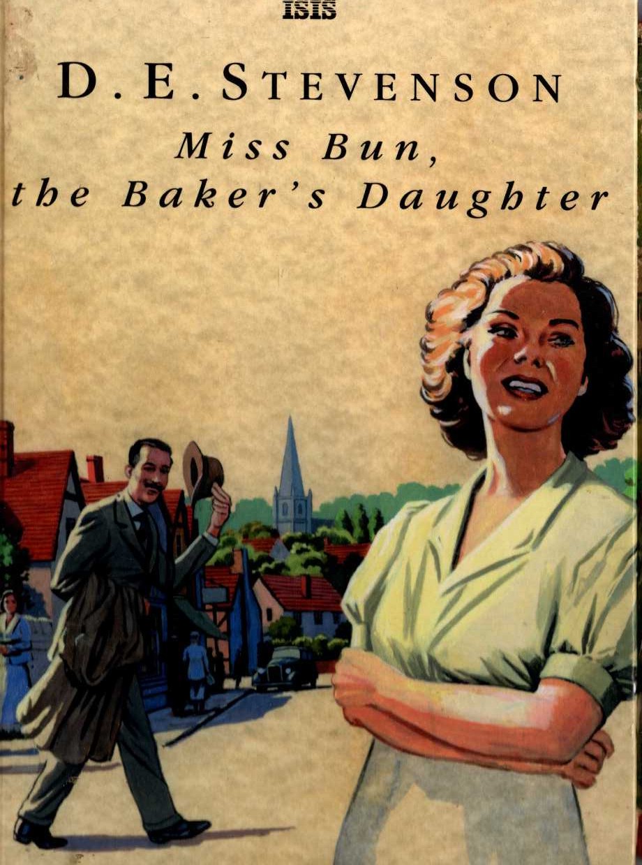 MISS BUN, THE BAKER'S DAUGHTER front book cover image