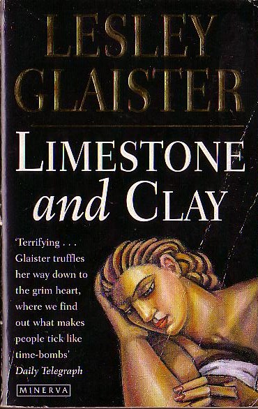 Lesley Glaister  LIMESTONE AND CLAY front book cover image