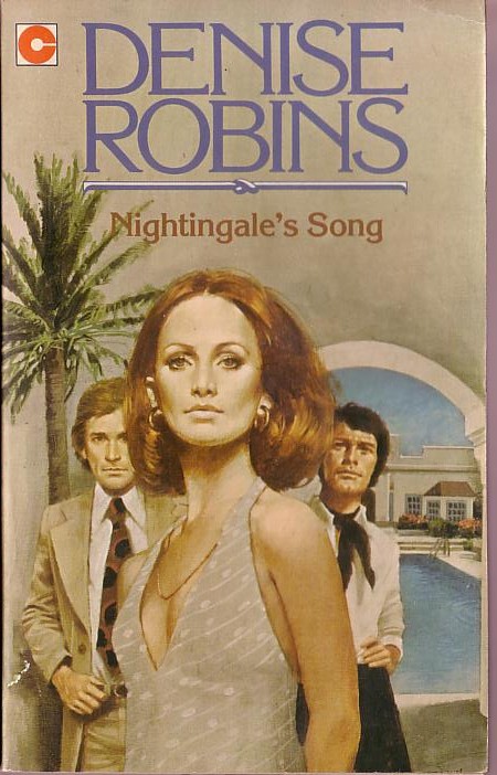 Denise Robins  NIGHTINGALE'S SONG front book cover image