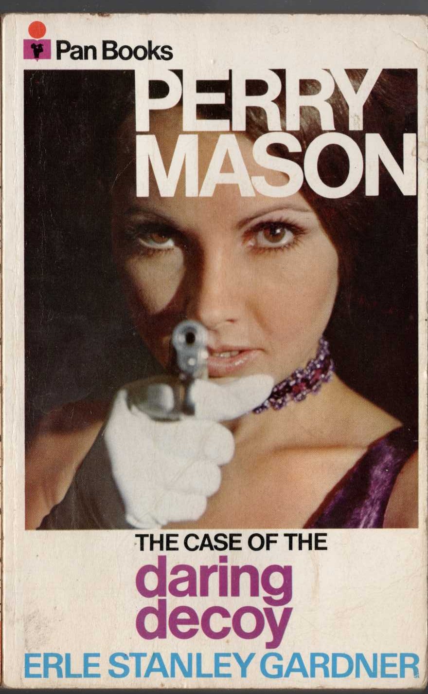 Erle Stanley Gardner  THE CASE OF THE DARING DECOY front book cover image