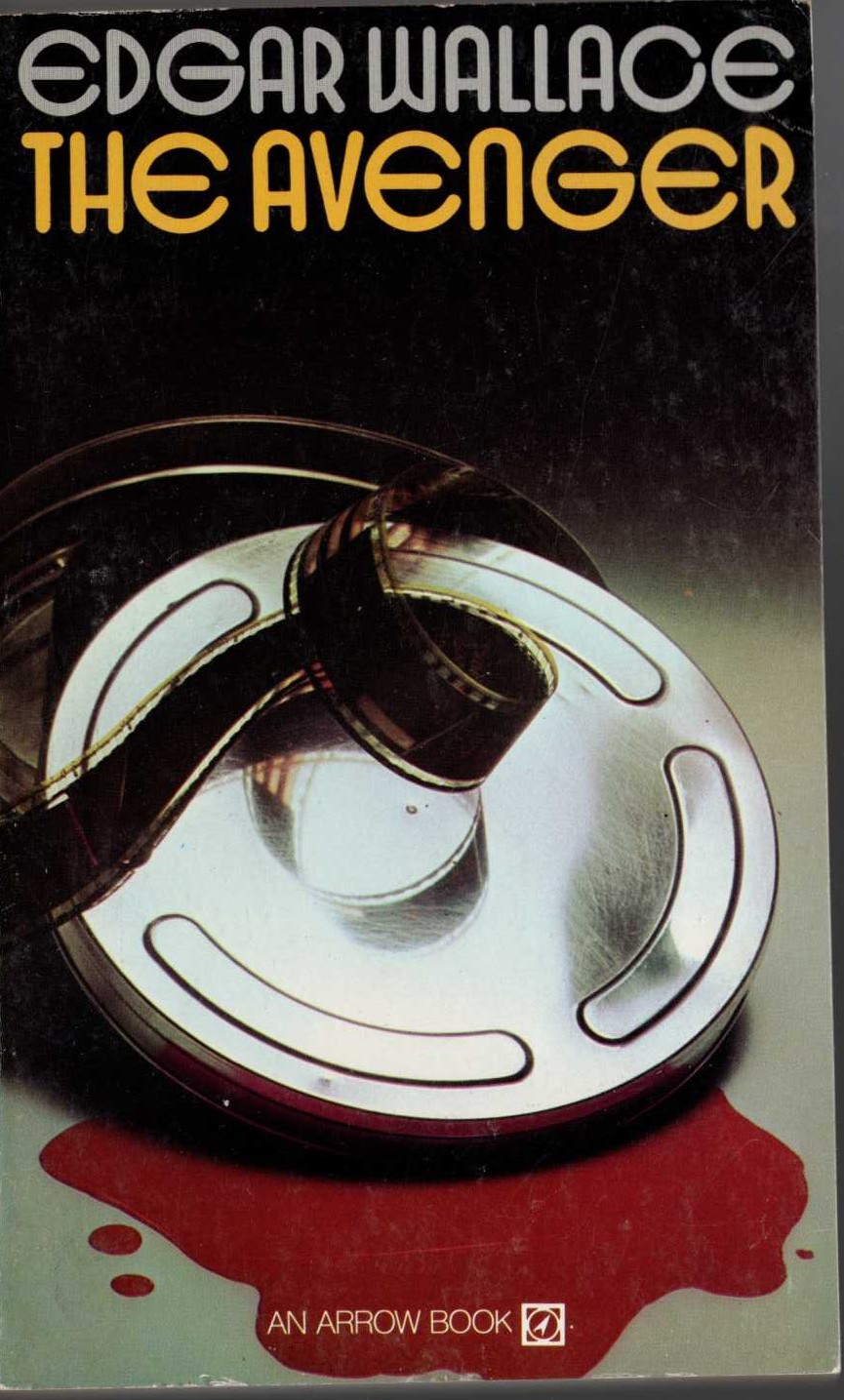 Edgar Wallace  THE AVENGER front book cover image