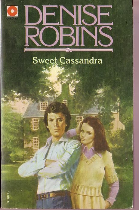 Denise Robins  SWEET CASSANDRA front book cover image