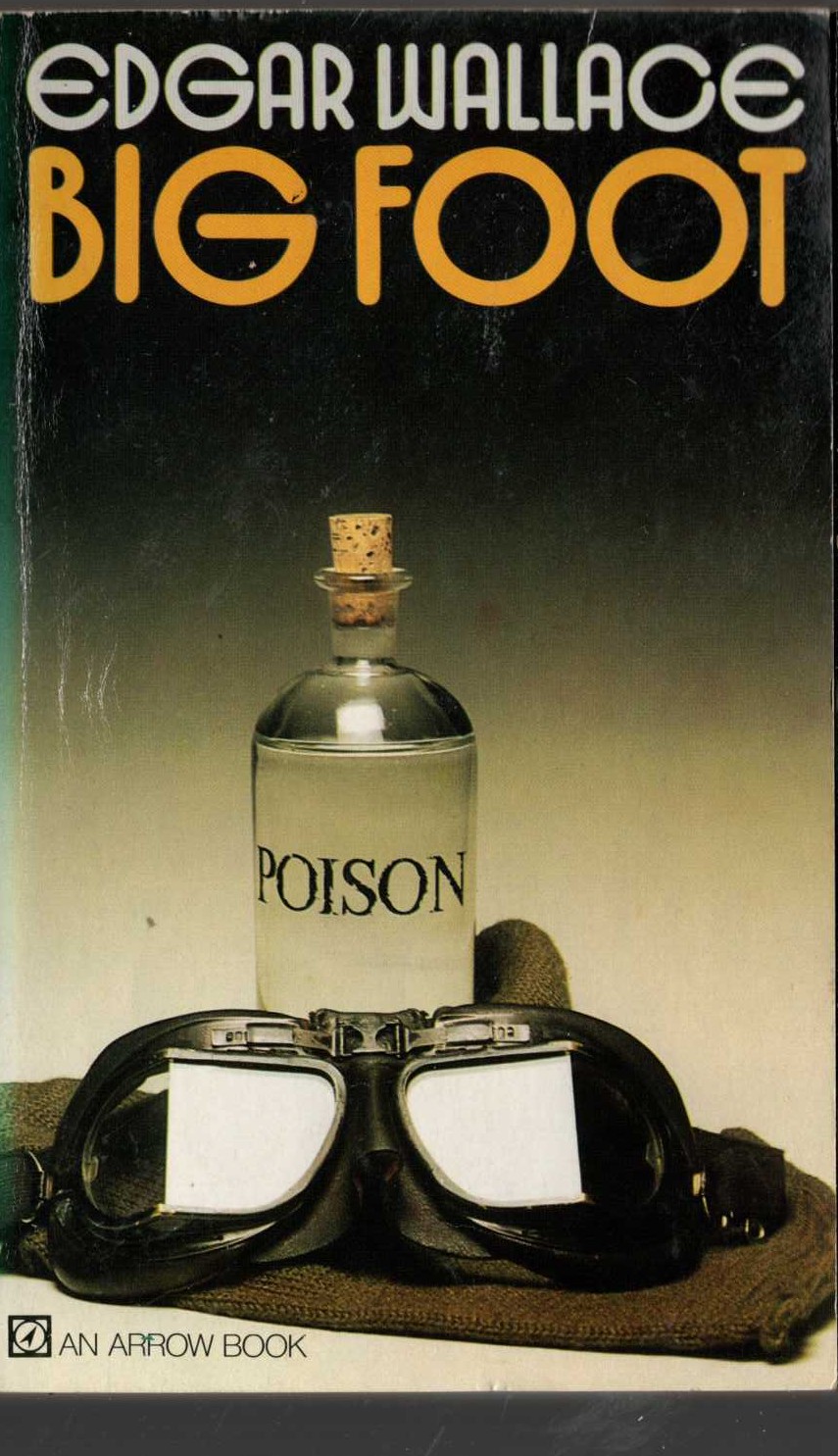 Edgar Wallace  BIG FOOT front book cover image